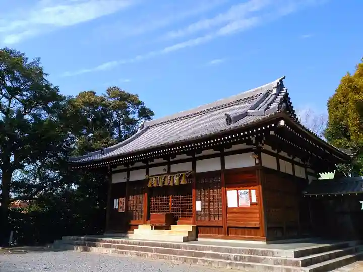 成岩神社の本殿・本堂