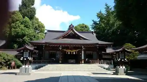 出水神社の本殿・本堂