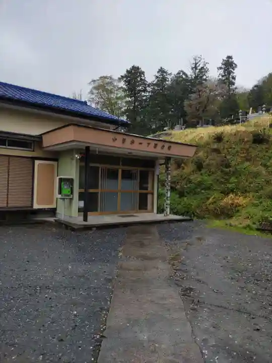 (もと)海蔵院 ・小曽木一丁目会館の本殿・本堂