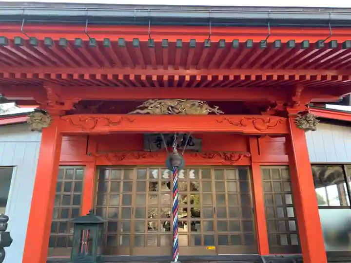 観蔵寺の本殿・本堂