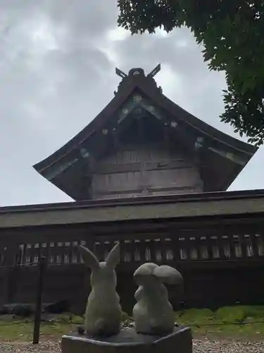 出雲大社の本殿・本堂