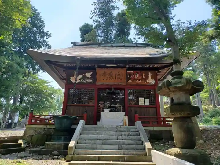 金乗院放光寺の山門・神門