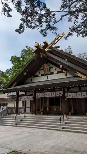 新琴似神社の本殿・本堂
