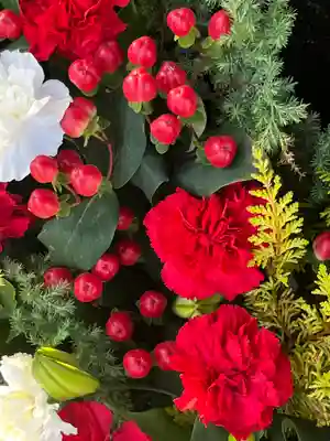 上尾御嶽神社の手水舎