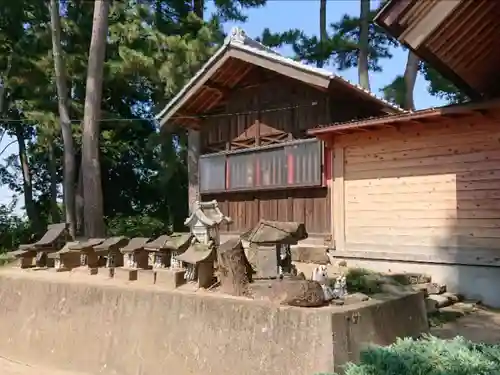 飯福神社の本殿・本堂