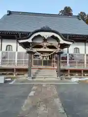 見性寺の本殿