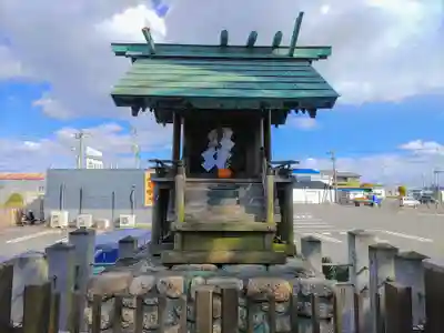 姥ヶ森社の本殿・本堂