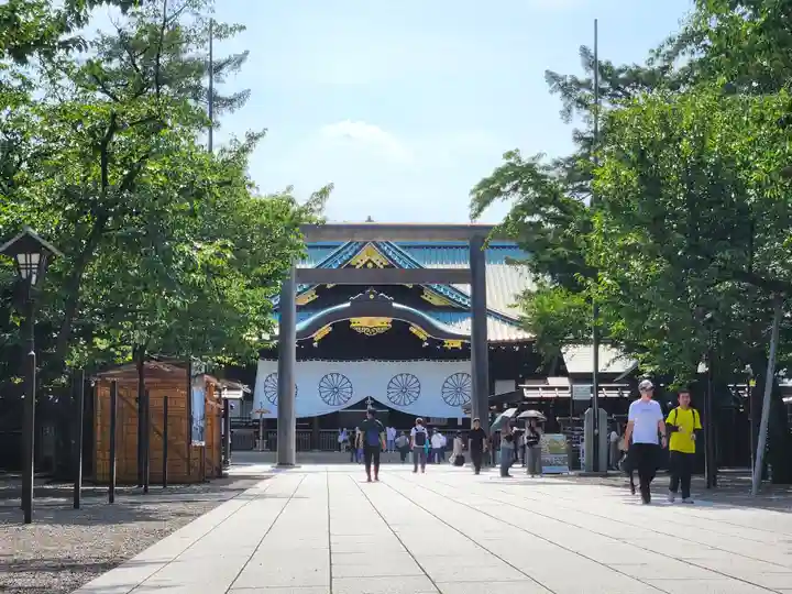 靖國神社の本殿・本堂
