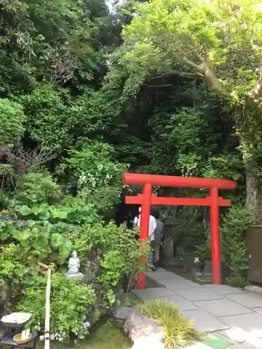 長谷寺の鳥居