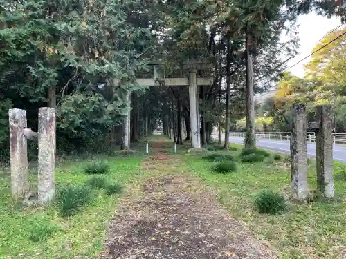 巖崎神社(岐阜県)