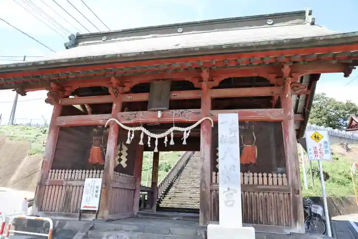 上野国一社八幡八幡宮(群馬県)