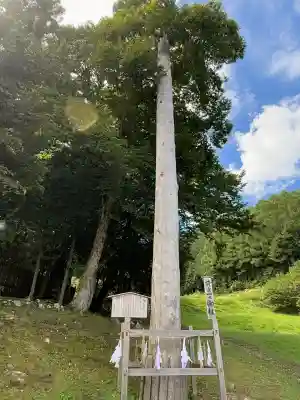 諏訪大社上社前宮(長野県)