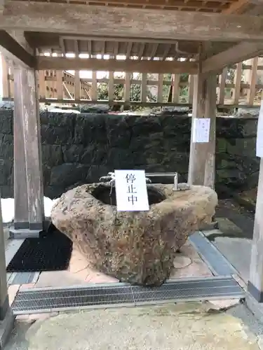 熊野大社の手水舎