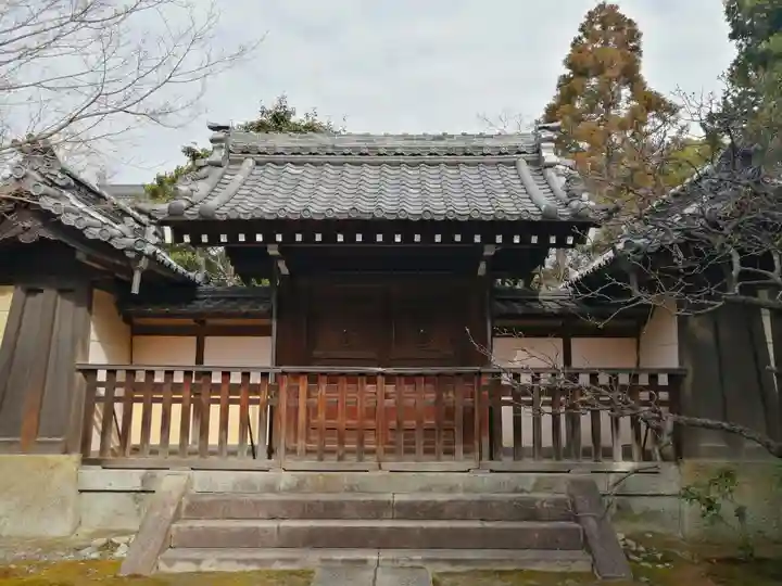 妙興報恩禅寺(妙興寺)の山門・神門