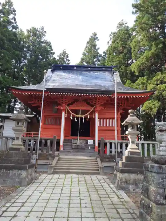 三獄神社(岩手県)