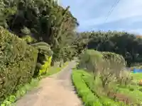 十二所神社の周辺