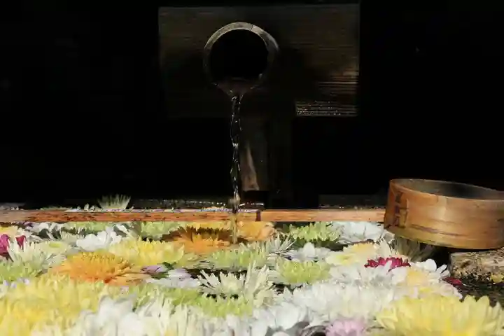 岳温泉神社 の手水舎