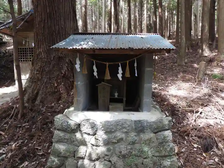 馬背神社(静岡県)