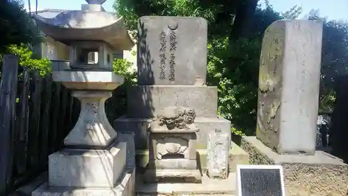 泉岳寺のお墓