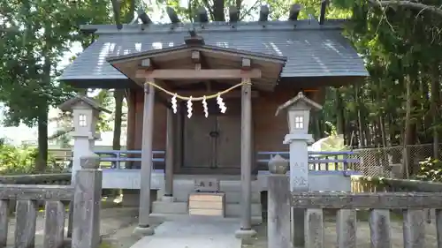 開成山大神宮の末社