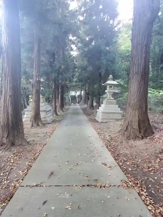 會津比賣神社(長野県)