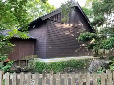 吉保八幡神社の本殿・本堂