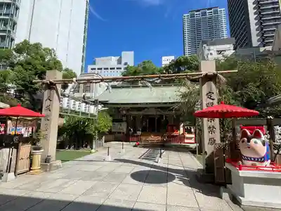 露天神社（お初天神）の本殿・本堂