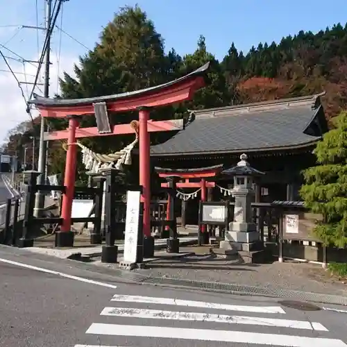 八幡宮の鳥居