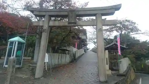 生石神社の鳥居