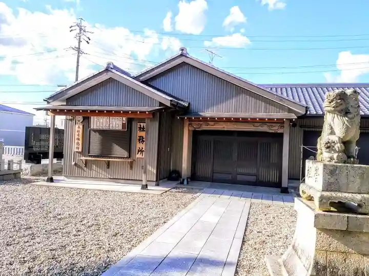 神明社(一ツ木神明社)のその他建物