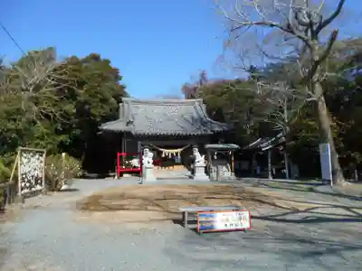 永尾剱神社の本殿・本堂