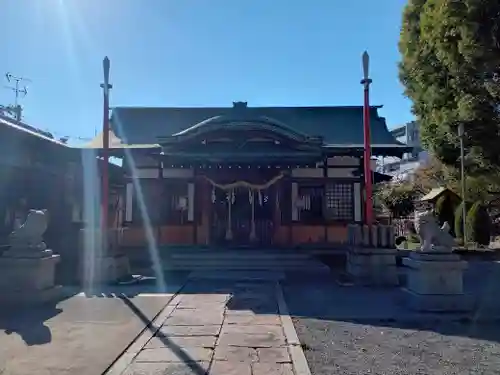 八坂神社の本殿