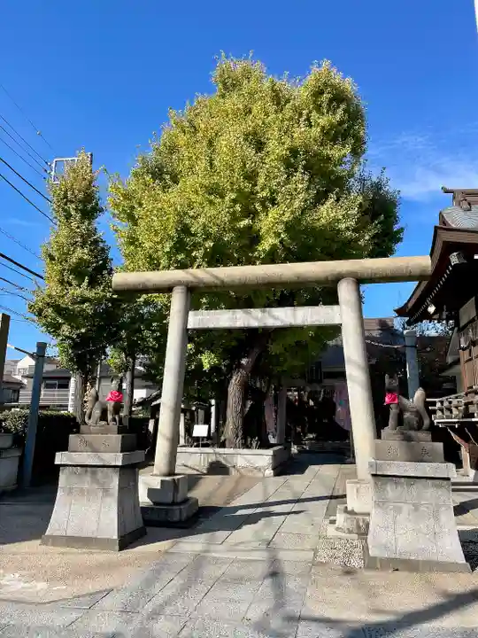 飛木稲荷神社(東京都)