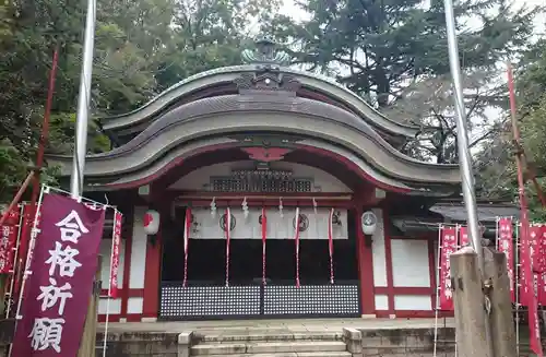 水稲荷神社の本殿・本堂