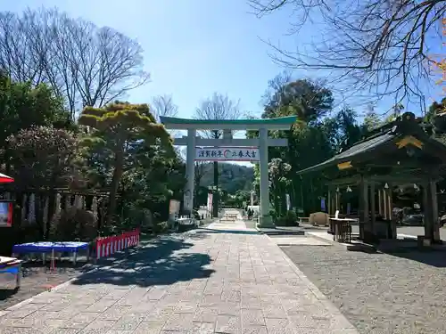 出雲大社相模分祠のその他建物