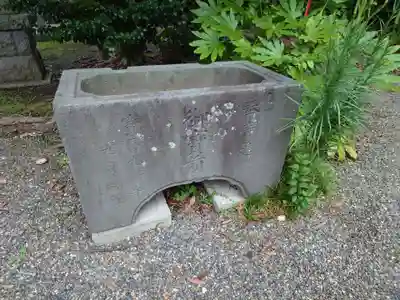 大宮神社の手水舎