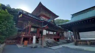 静岡浅間神社の本殿・本堂