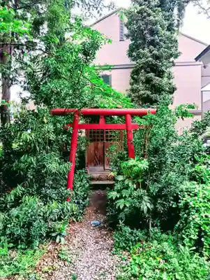 神明神社(福島県)