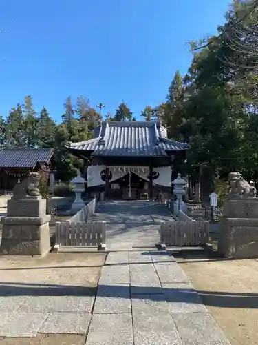 上高野神社の本殿・本堂