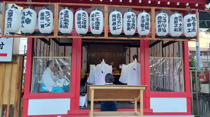 今宮戎神社の神楽