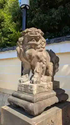 八坂神社(祇園さん)の狛犬