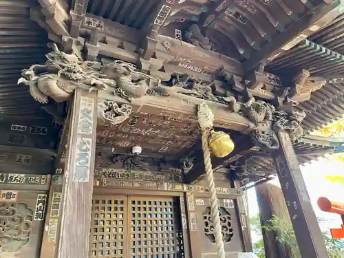 千住本氷川神社の本殿・本堂