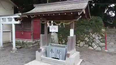 日吉神社の手水舎