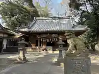 八坂神社の本殿・本堂