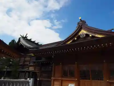 菅原神社の本殿・本堂