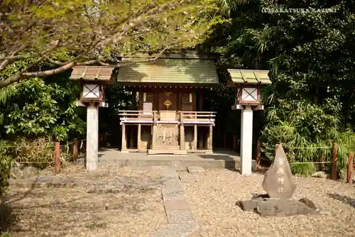 櫻木神社の末社