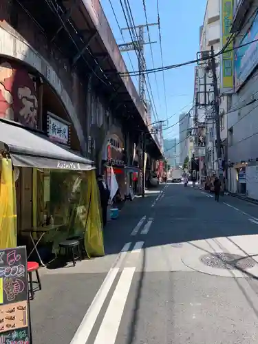 日比谷神社の周辺