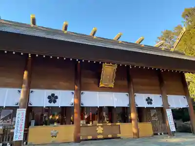 櫻木神社の本殿・本堂