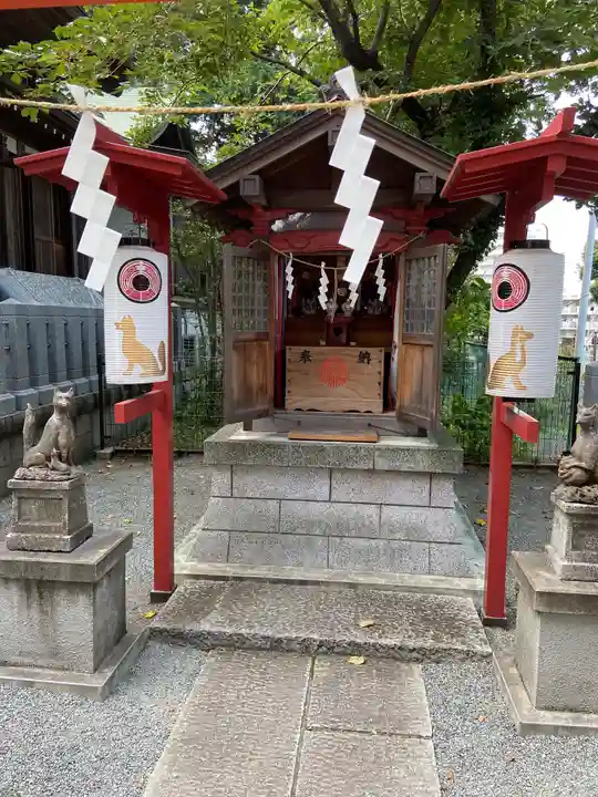 星川杉山神社の末社・摂社