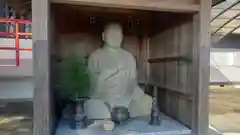 安渡寺の像